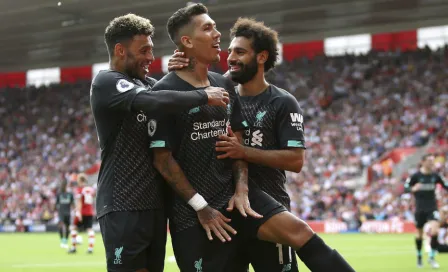 Liverpool venció al Southampton y sumó su segunda victoria de la temporada