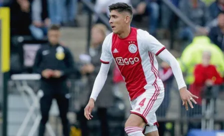 Edson Álvarez reconoció que no ha sido nada fácil estar en el Ajax