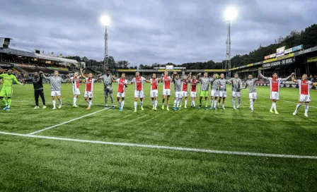 Ajax goleó a VVV Venlo en el debut de Edson Álvarez