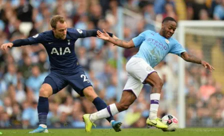 Manchester City se aparta de la cima de Premier tras empate ante Tottenham