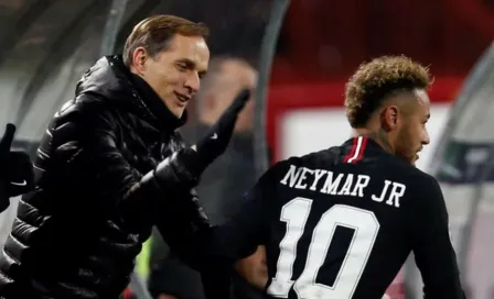 Tuchel no cierra puertas a Neymar: 'es mi jugador y está en mi vestuario'