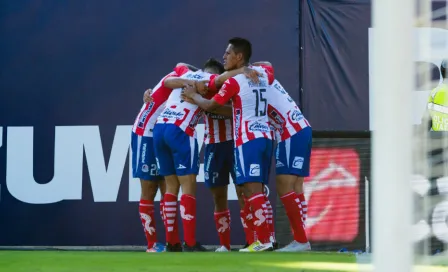 San Luis rescató el empate sobre la hora contra Tigres