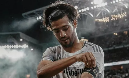 Carlos Vela anotó gol y LAFC amarró Playoffs en la MLS