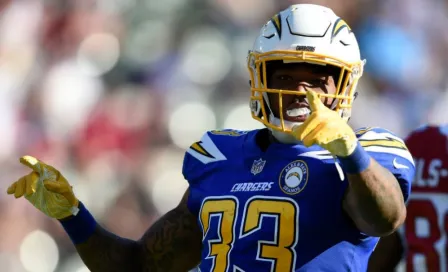 Derwin James, safety de los Chargers, hasta cuatro meses de baja por lesión