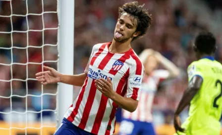 Atlético de Madrid debuta con victoria ante Getafe con un espectacular João Félix