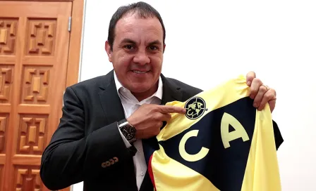 Cuauhtémoc Blanco: 'América tiene un trabucote, no necesita más refuerzos'