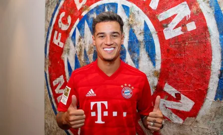 Philippe Coutinho es oficialmente jugador del Bayern Munich