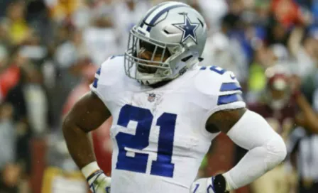 Ezekiel Elliott no simpatizó con 'broma' de Jerry Jones