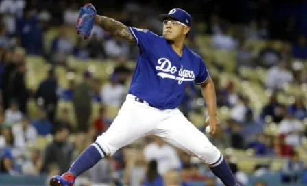 Julio Urías acepta suspensión de 20 juegos por violencia doméstica