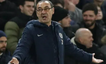 Maurizio Sarri se perdería el debut de la Juventus en la Serie A por neumonía