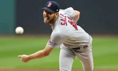 Red Sox pierde a Chris Sale el resto de la temporada 