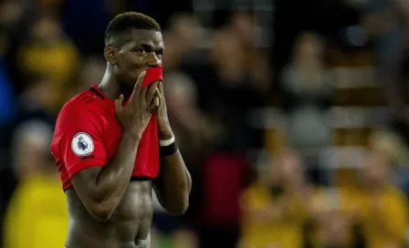 Paul Pogba recibió insultos racistas por penalti fallado ante Wolves