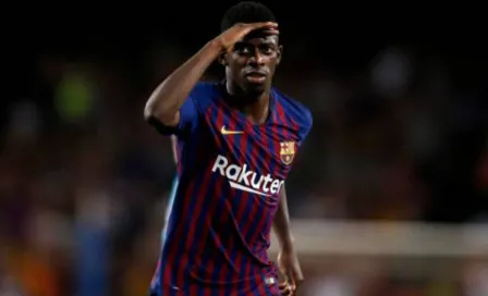 Agente de Dembélé aseguró que el jugador no se irá del Barcelona