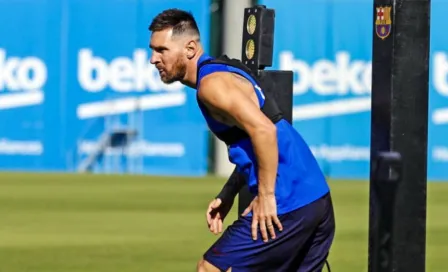 Betis pide a Leo Messi no apresurarse en su regreso a las canchas