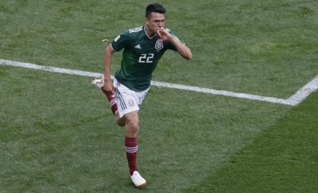 Chucky Lozano, siempre goleador en su debut