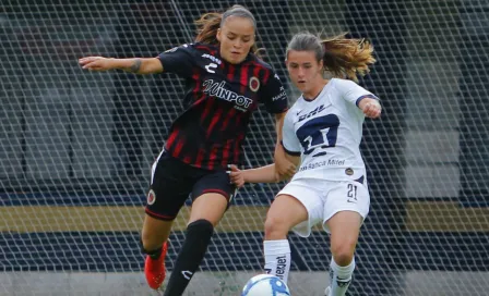 Pumas Femenil protagonizó insípido empate frente a Veracruz 