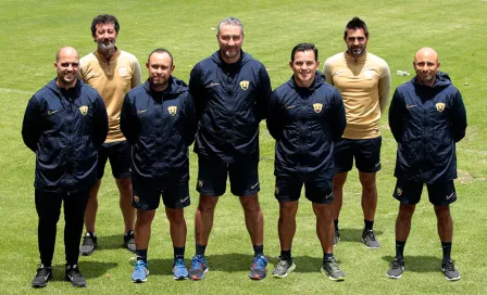 Legión española en cuerpo técnico de Pumas mantendrá intacta filosofía universitaria