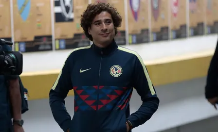 Memo Ochoa será titular con América frente a Tigres en Jornada 6