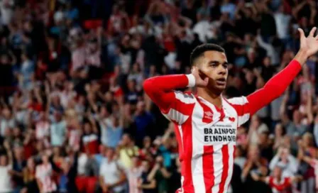 PSV, con pie y medio en Europa League tras vencer al Apollon