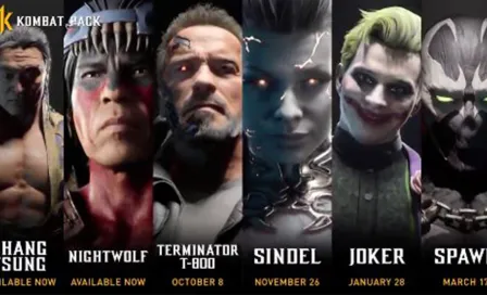 The Joker y Terminator, confirmados en el Kombat Pass de Mortal Kombat 11