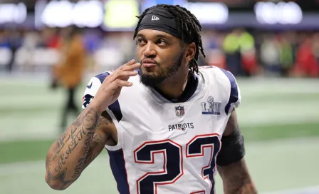 Patrick Chung, titular de Patriots, acusado de posesión de cocaína