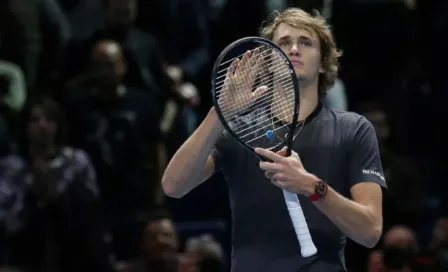 Alexander Zverev, posible rival de Roger Federer en México