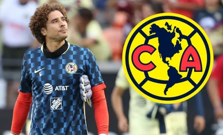 Memo Ochoa: 'Regresar era una promesa que debía cumplirle a la afición de América'