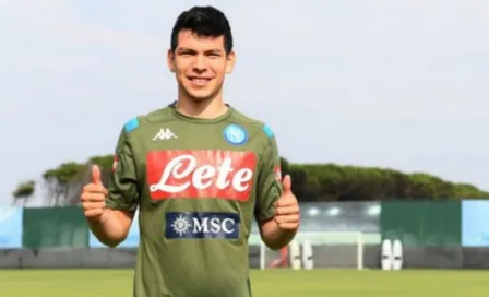 Así jugaría Hirving Lozano en el Napoli