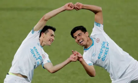 Erick Gutiérrez a Hirving Lozano: "Buena suerte hermano"