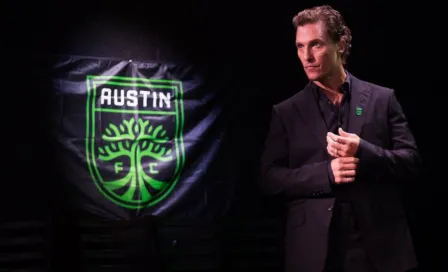 Matthew McConaughey, nuevo dueño del Austin FC de la MLS