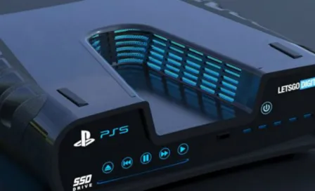 Nueva filtración del Play Station 5 con asombroso diseño