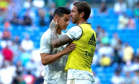 Ramos: 'Recuperar la mejor versión de Bale y James es positivo'