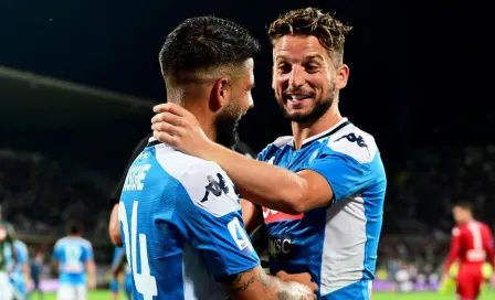 Napoli remontó y venció a la Fiorentina en el arranque de la Serie A