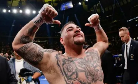 Andy Ruiz: 'Voy a tratar de terminar con la carrera de Anthony Joshua'