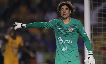 Guillermo Ochoa debutó con América en el Apertura 2019 vs Tigres