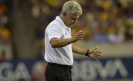 Tuca Ferretti: 'El empate no deja satisfecho a Tigres ni al América'