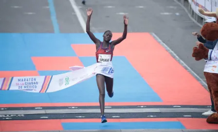 Corredores africanos dominaron Maratón de la Ciudad de México