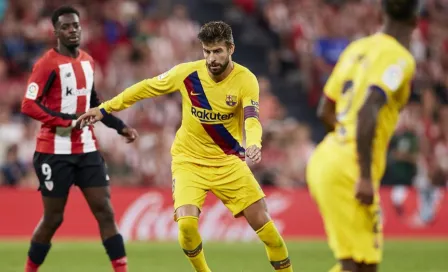 Piqué cumplió 500 partidos como jugador del Barcelona