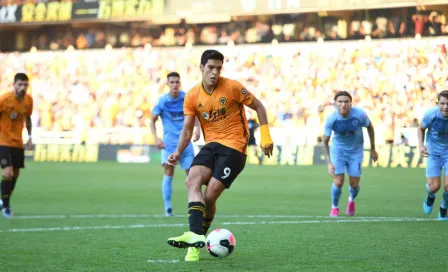 Raúl Jiménez destacó carácter del Wolverhampton para no rendirse