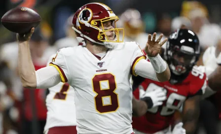 Case Keenum arrancará como quarterback titular de los Redskins