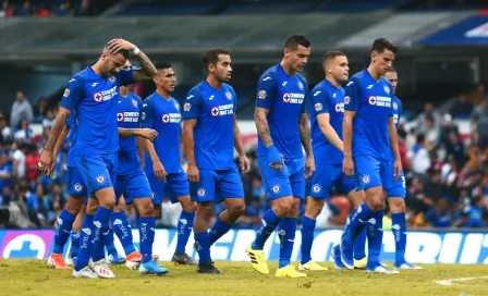 Cruz Azul, con amargo sufrimiento en los minutos finales