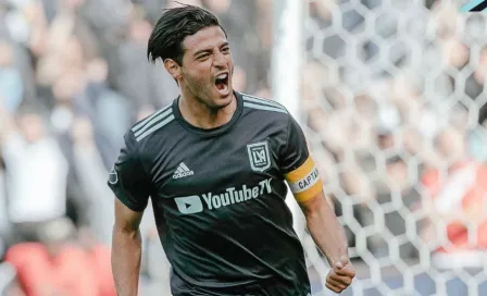 Carlos Vela contribuyó en el vibrante empate de LAFC ante LA Galaxy 