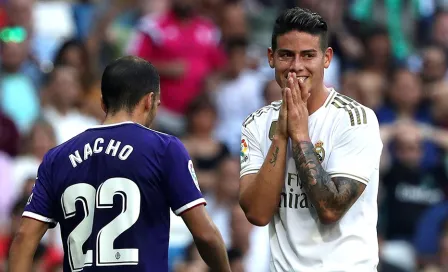 James Rodríguez, baja confirmada del Real Madrid por lesión