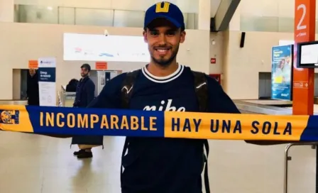 Diego Reyes llegó a Monterrey para reportar con Tigres