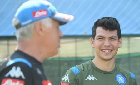 Hirving Lozano será presentado este martes con Napoli