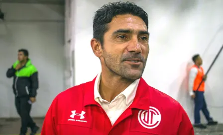 Toluca confirmó a Sinha como su nuevo director deportivo 