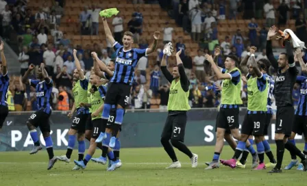 Inter arrancó la Serie A con goleada frente al Lecce 