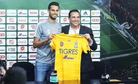 Diego Reyes: 'Tigres ha demostrado su grandeza en los últimos 10 años'