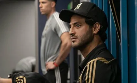 Carlos Vela sufrió una lesión menor en el LAFC vs LA Galaxy