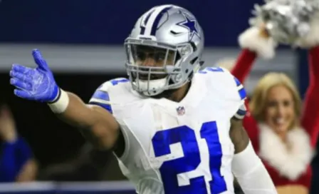 Ezekiel Elliot: 'Quiero ser jugador de los Cowboys el resto de mi vida'